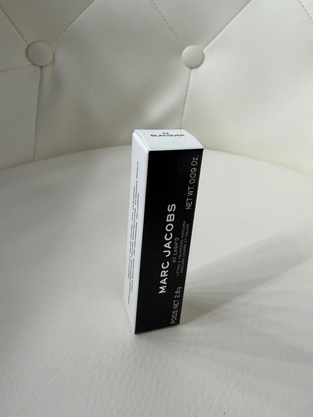 Marc Jacobs At Lash’d Mascara in BLACQUER NWT!